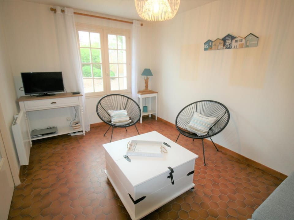 Maison proche plage, au calme, Wi-Fi, jardin, animaux acceptés - FR-1-22-318 House in La Tranche-sur-Mer