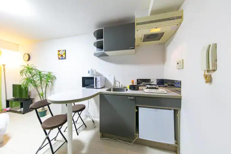 Kitchen or kitchenette
