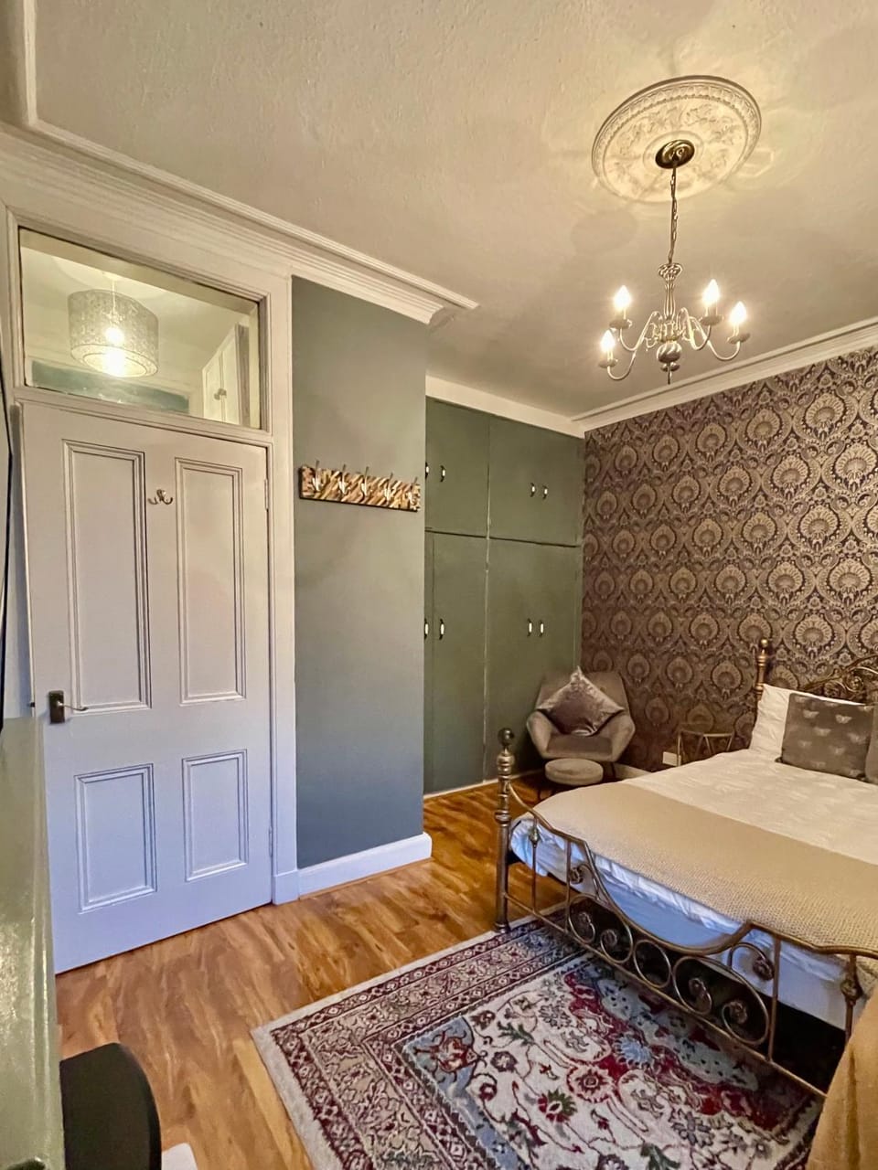 Glamours stylish Victorian apartment near city centre Apartment in Edinburgh