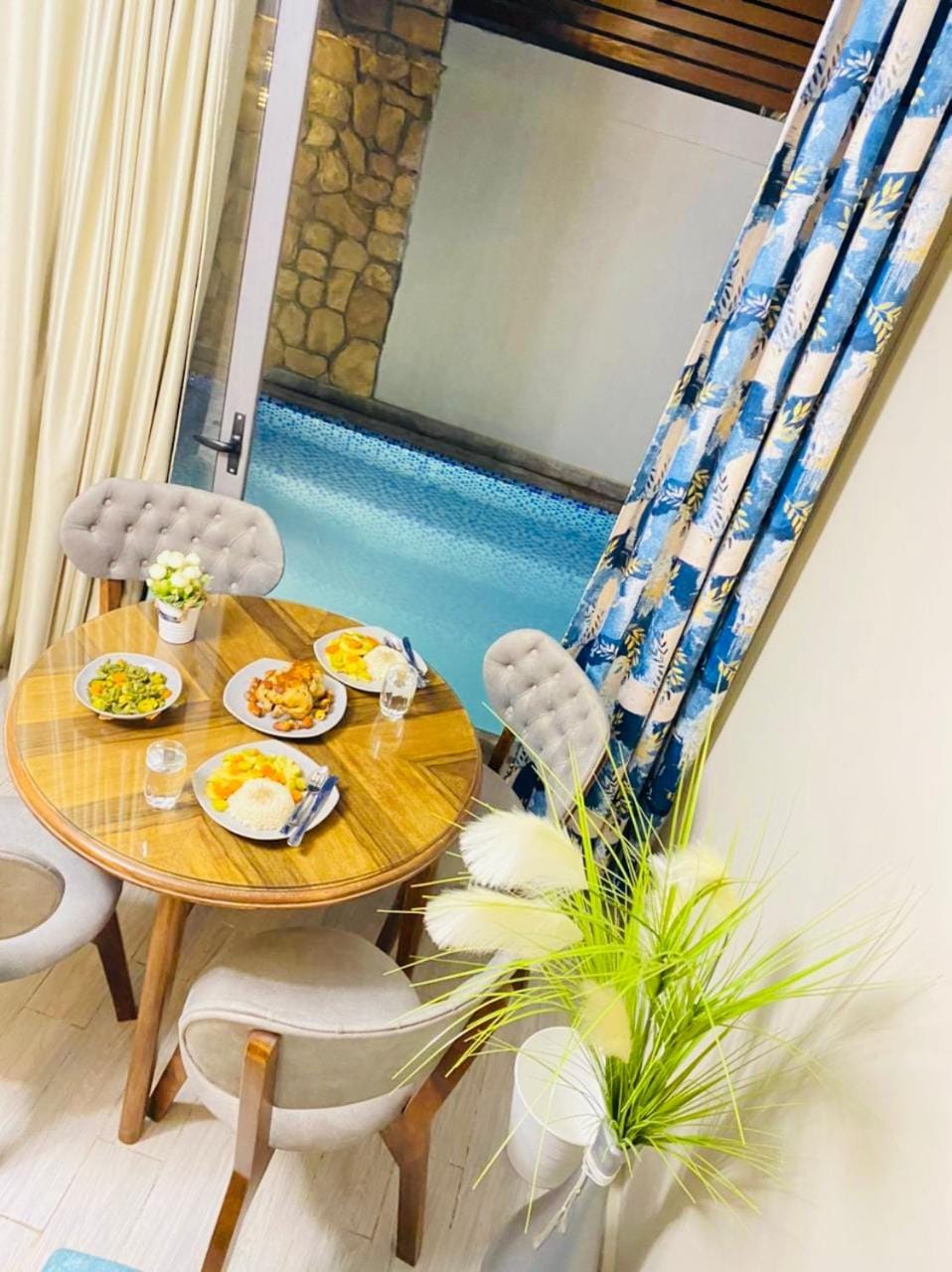 Dining area