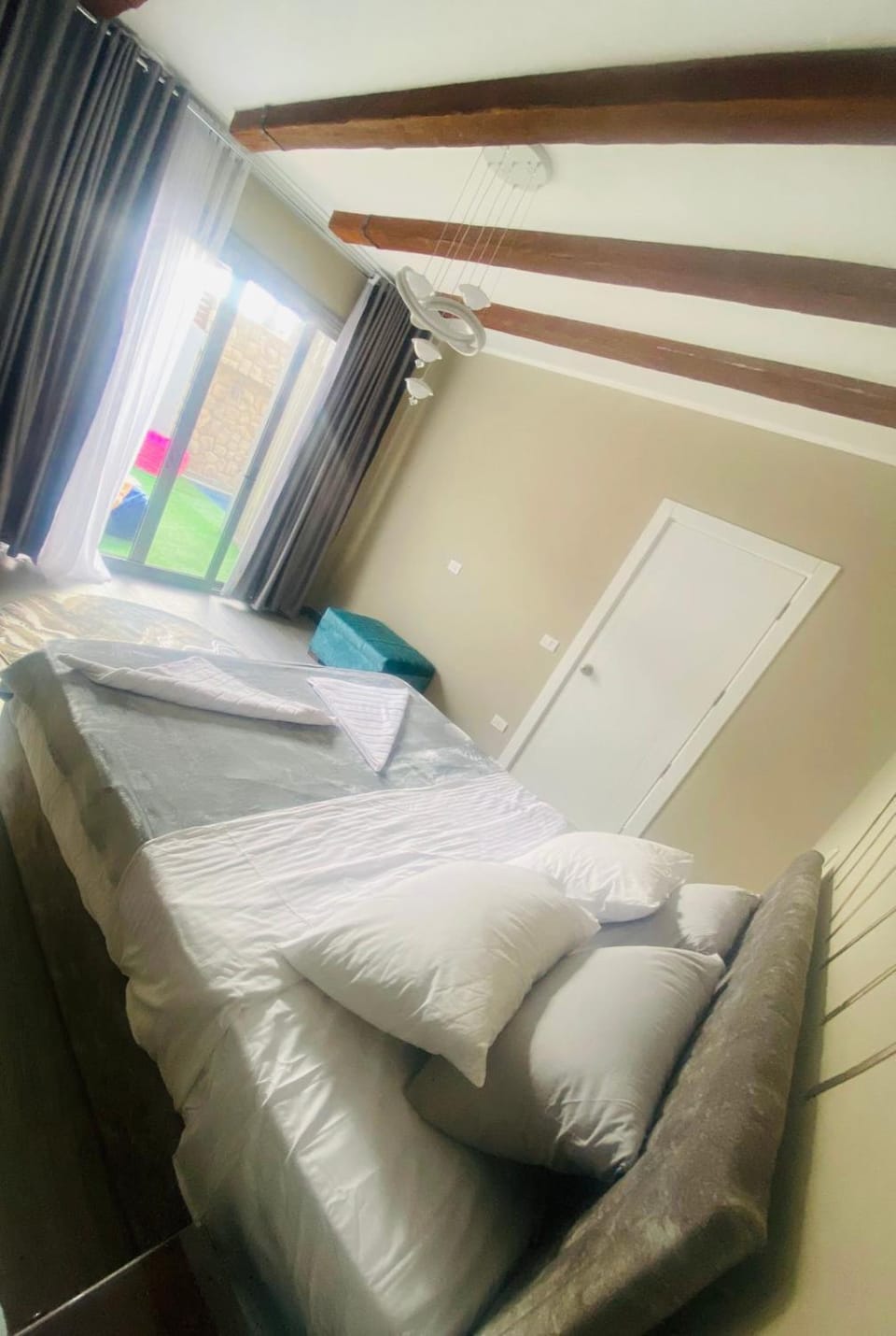 Bed, View (from property/room), Bedroom
