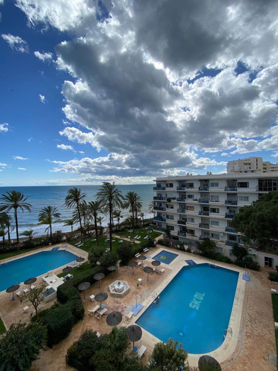 Bird's eye view, Pool view, Swimming pool