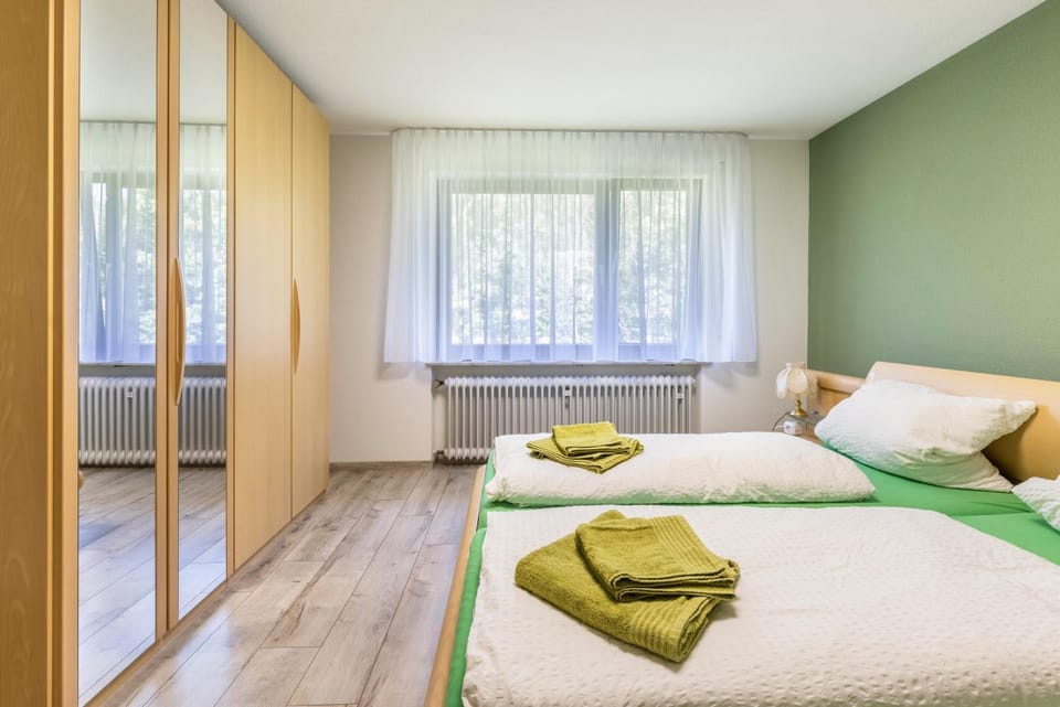 Living room, Bedroom