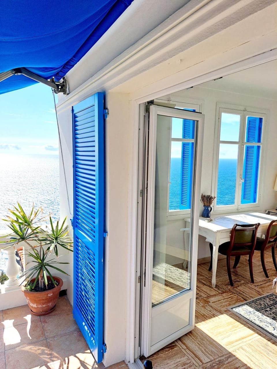 Sea view studio terrasse Cap Martin/Monaco Apartment in Roquebrune-Cap-Martin
