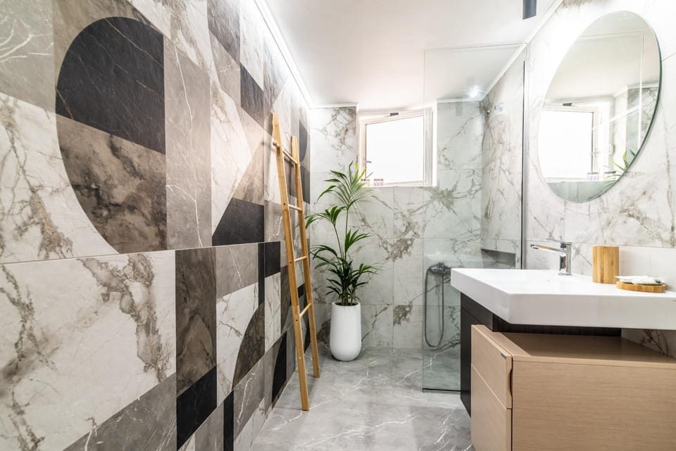 Shower, Bathroom, towels