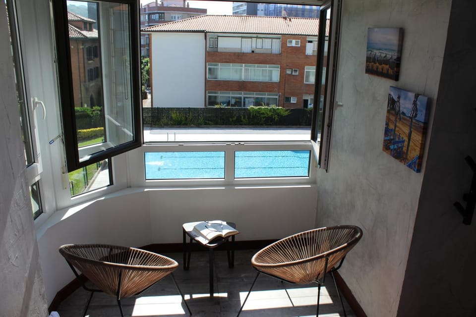 Pool view