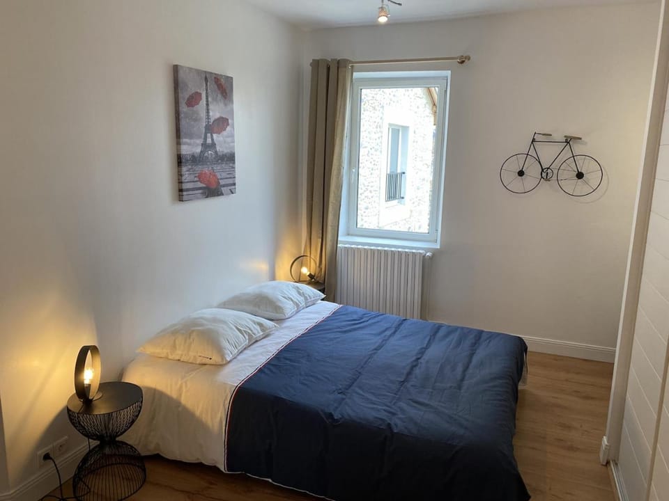 Bedroom, Garden view