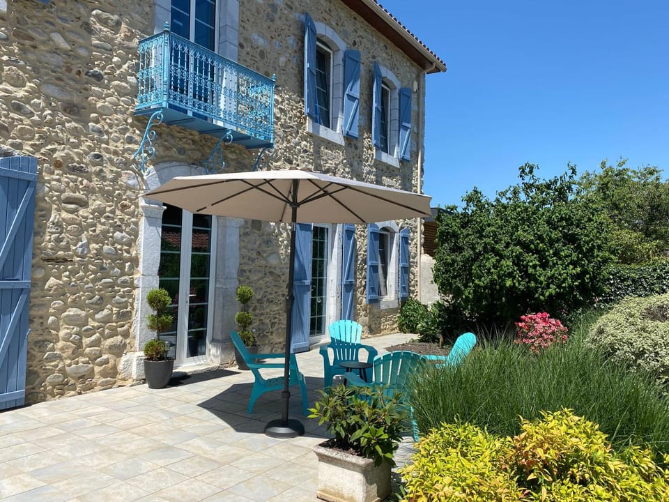 Garden, Balcony/Terrace