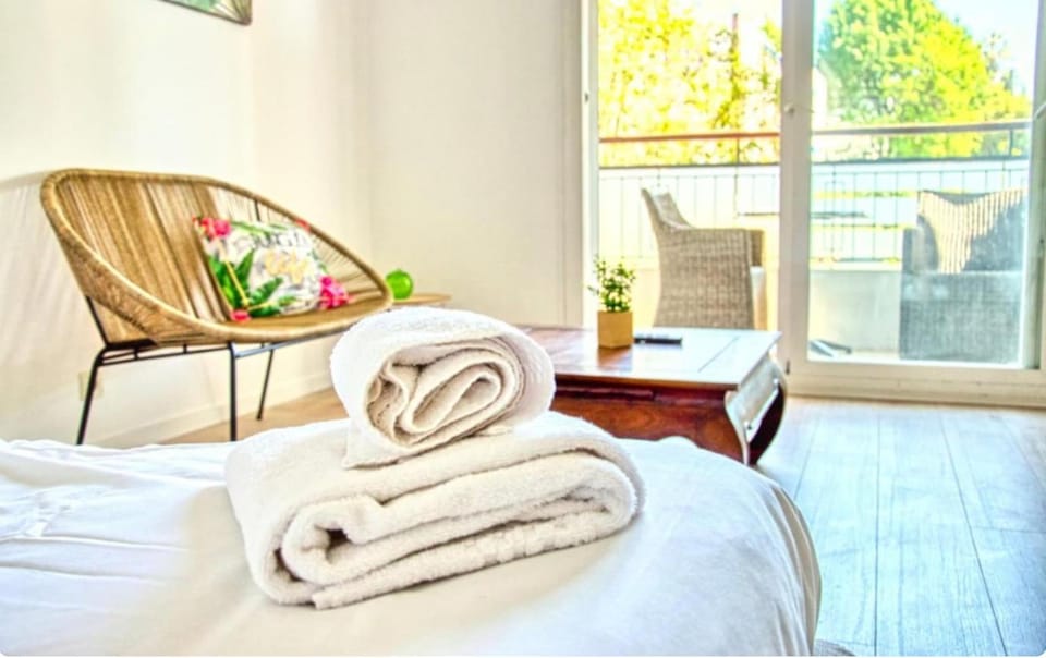 Le Capri - Studio Wifi Californie Apartment in Cannes