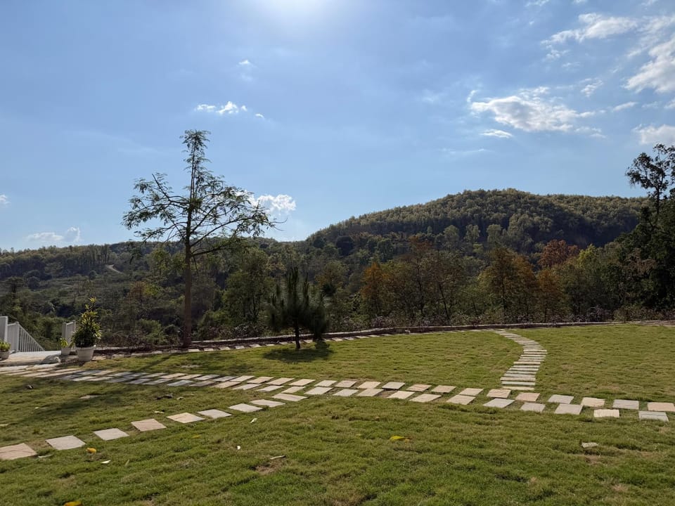 Natural landscape, Mountain view