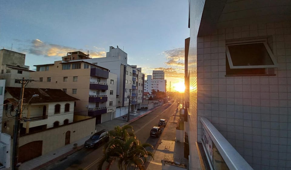 Balcony/Terrace, Street view, Sunset
