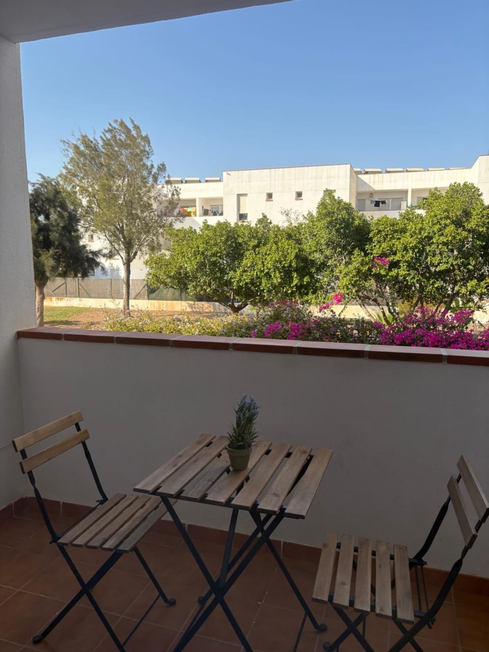 Balcony/Terrace, Garden view