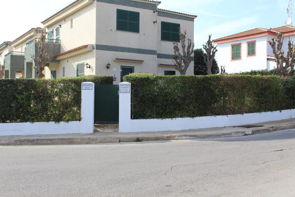 Quiet street view