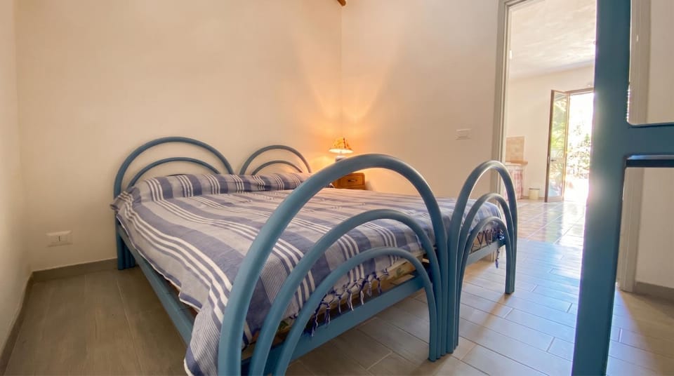 Kleines Refugium unter Palmen. Apartment in Sicily