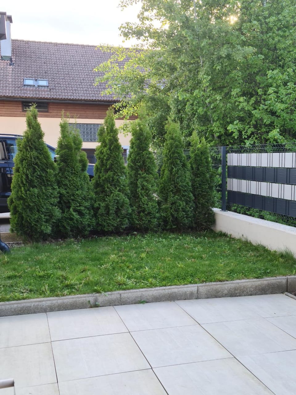 Garden view