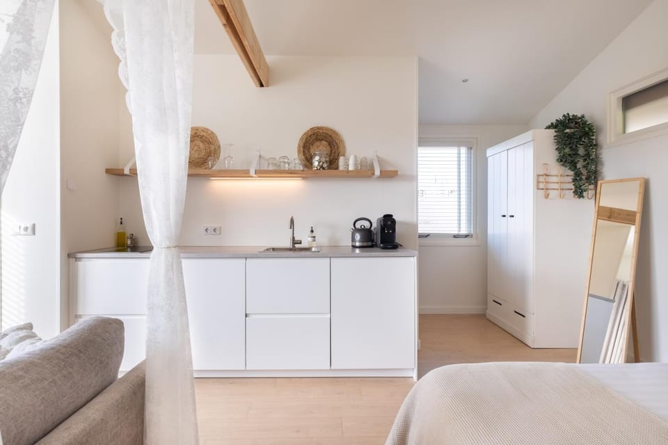Yn 'e Haven Logies Apartment in Friesland, Netherlands