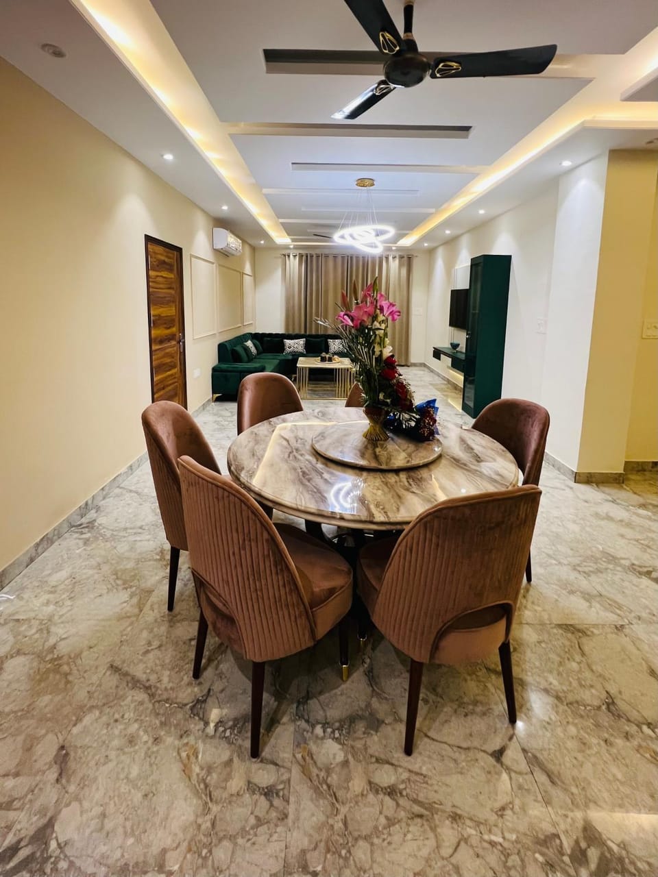Dining area