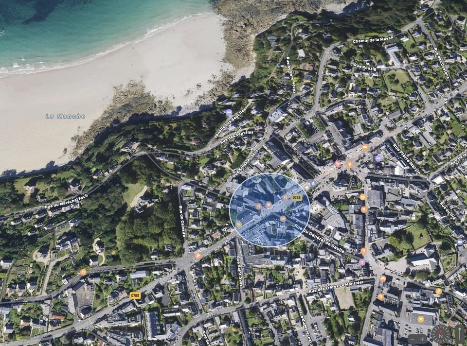 Appartement hyper centre Perros-Guirec Apartment in Perros-Guirec