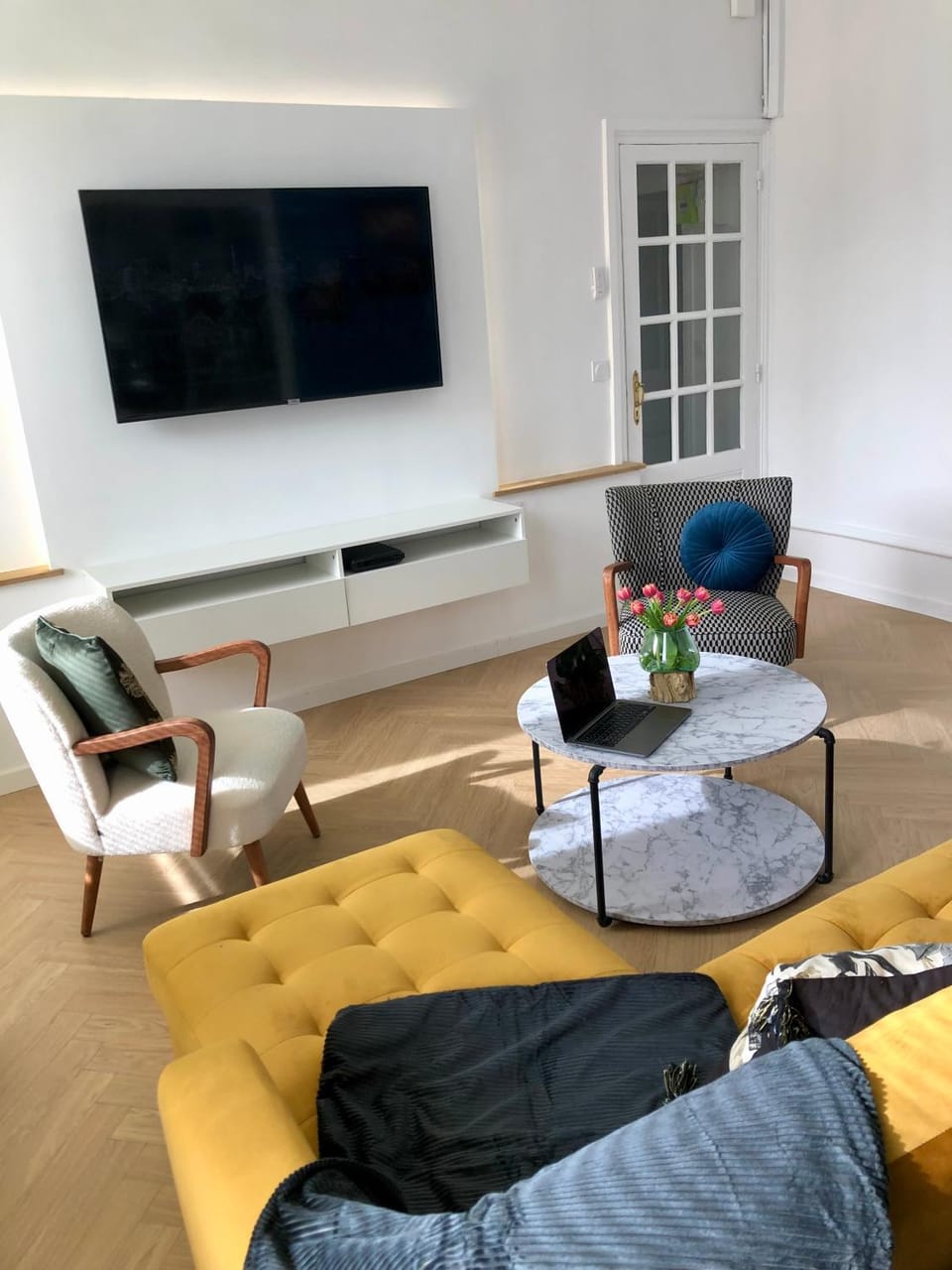 Appartement hyper centre Perros-Guirec Apartment in Perros-Guirec