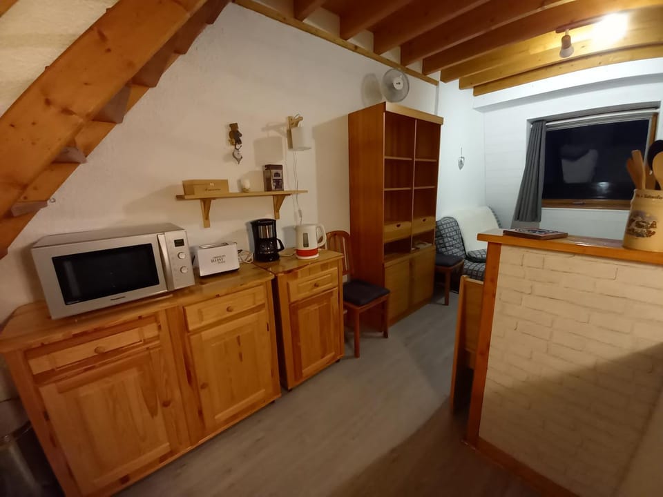 Kitchen or kitchenette, minibar, pet friendly, toaster