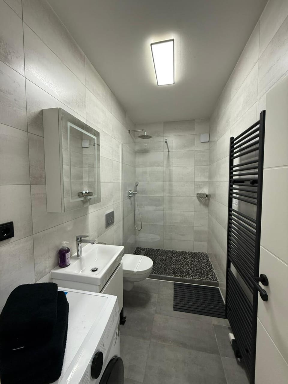 Shower, Bathroom
