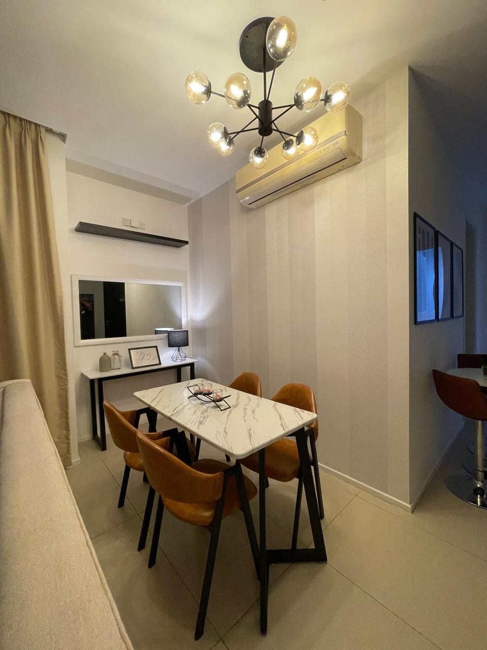 Dining area