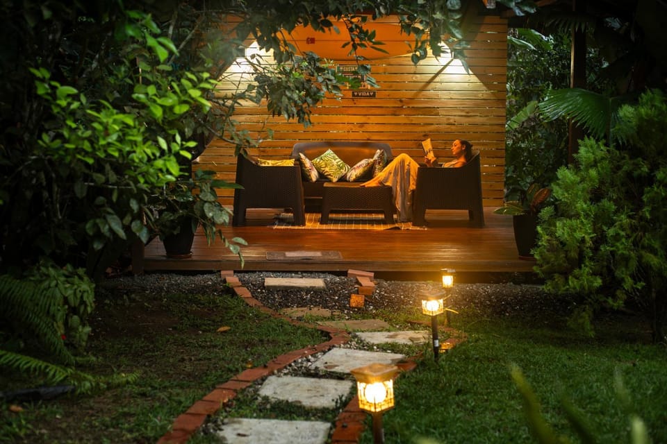 Garden view