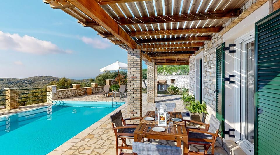 Villa Meroviglia Villa in Gaios