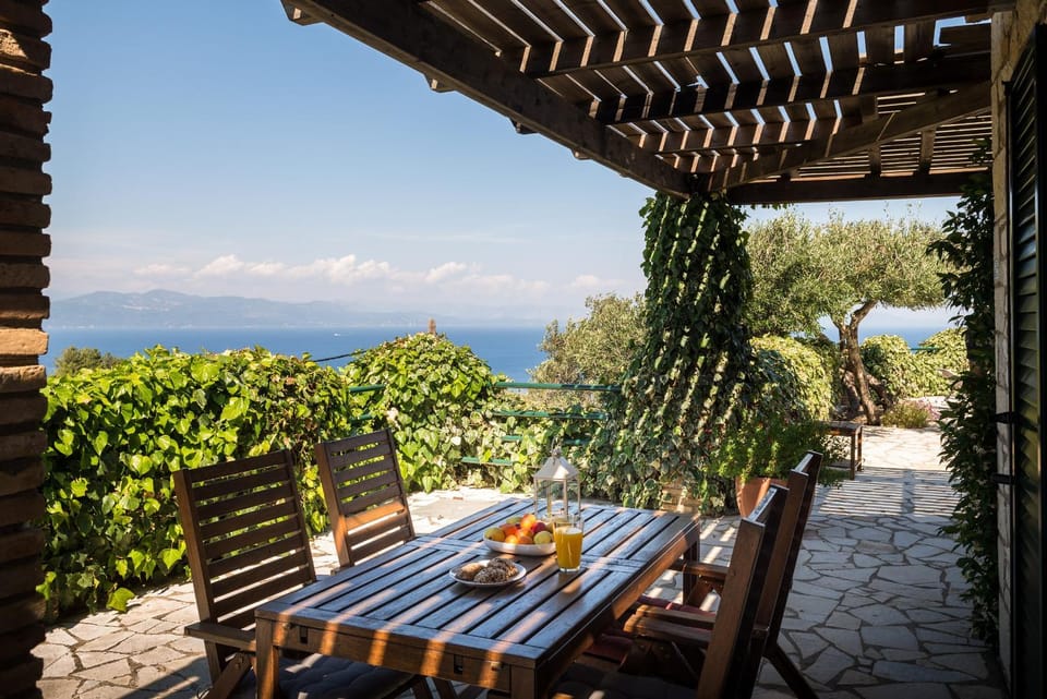 Patio, Balcony/Terrace, Sea view