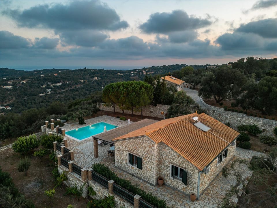 Villa Barba Yannis Villa in Gaios