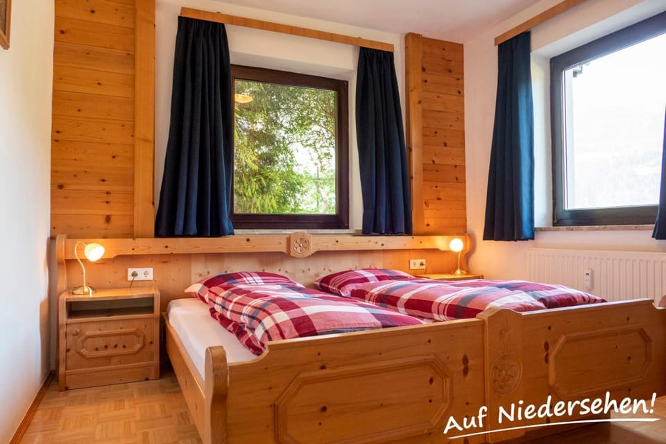 Bed, View (from property/room), Bedroom, Mountain view