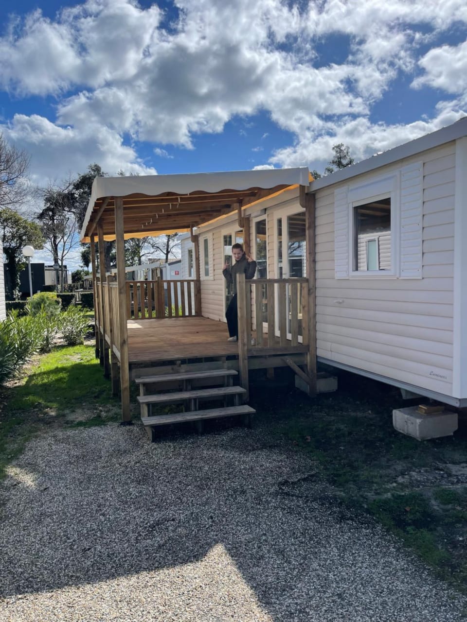 Camping les viviers Super Mobilhome Campground/ 
RV Resort in Lege-Cap-Ferret