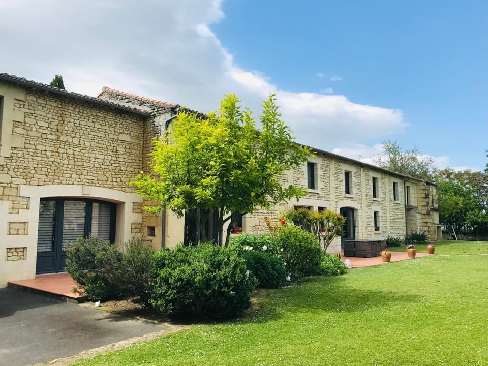 Property building, Garden, Garden view