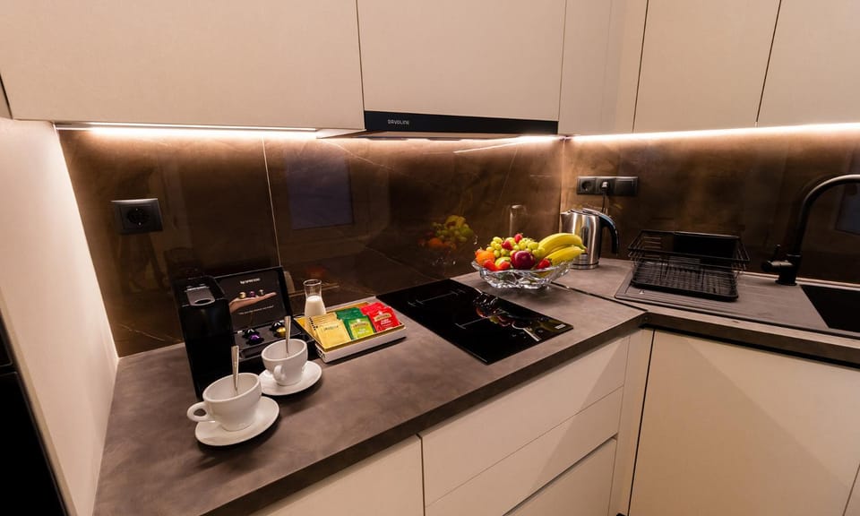 Coffee/tea facilities, Kitchen or kitchenette