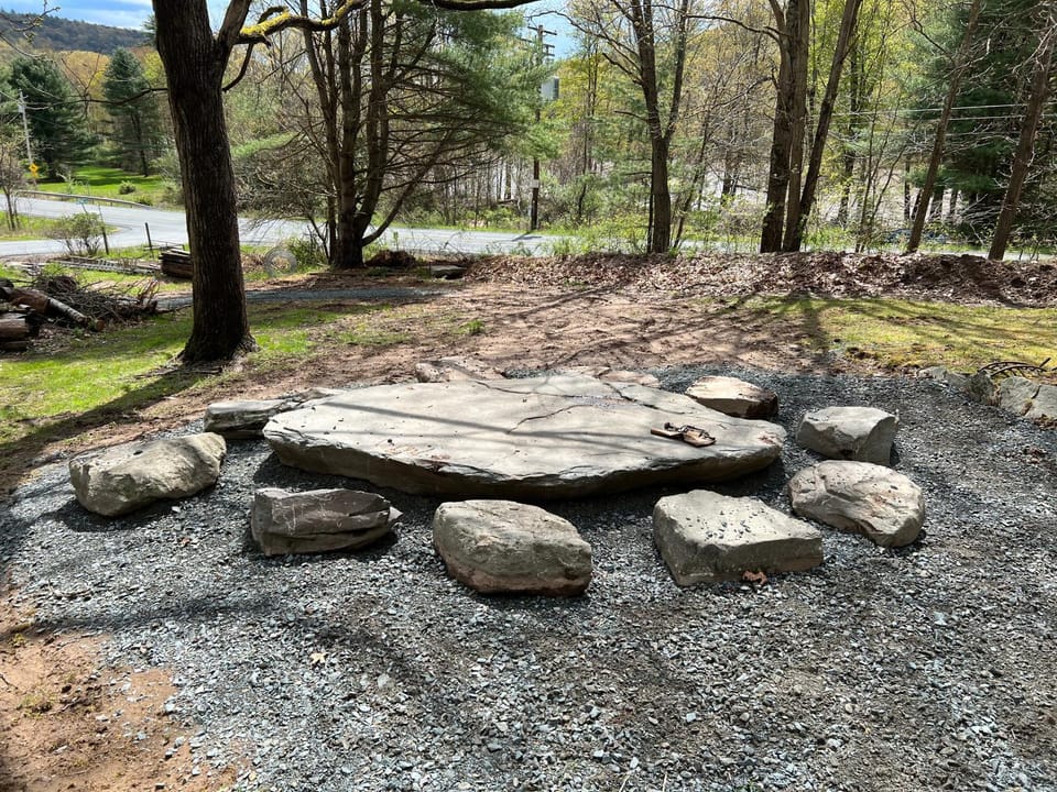 Nearby landmark, Spring, Natural landscape, Mountain view