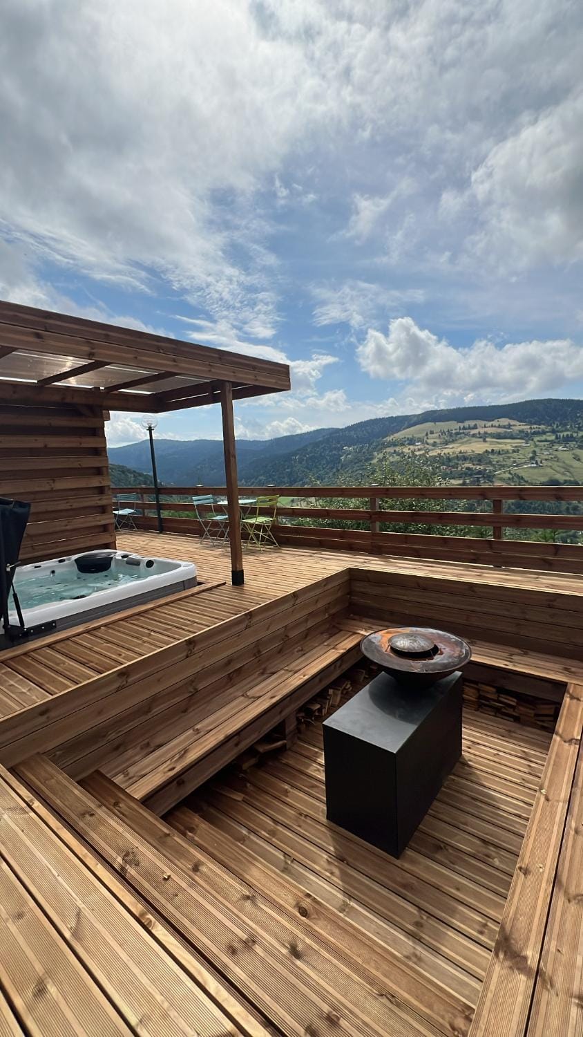 Le renard-Vue Panoramique La bresse-Gerardmer Apartment in La Bresse