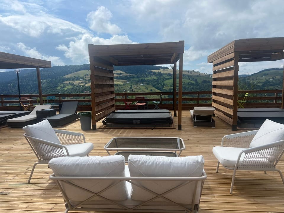 Le renard-Vue Panoramique La bresse-Gerardmer Apartment in La Bresse