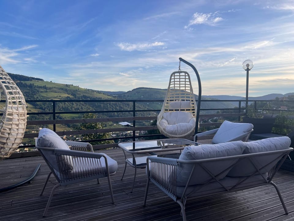 Le renard-Vue Panoramique La bresse-Gerardmer Apartment in La Bresse