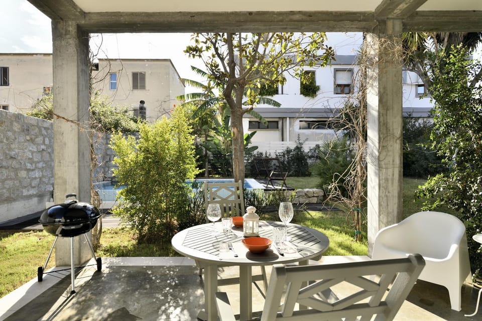 Patio, Spring, Garden, Garden view
