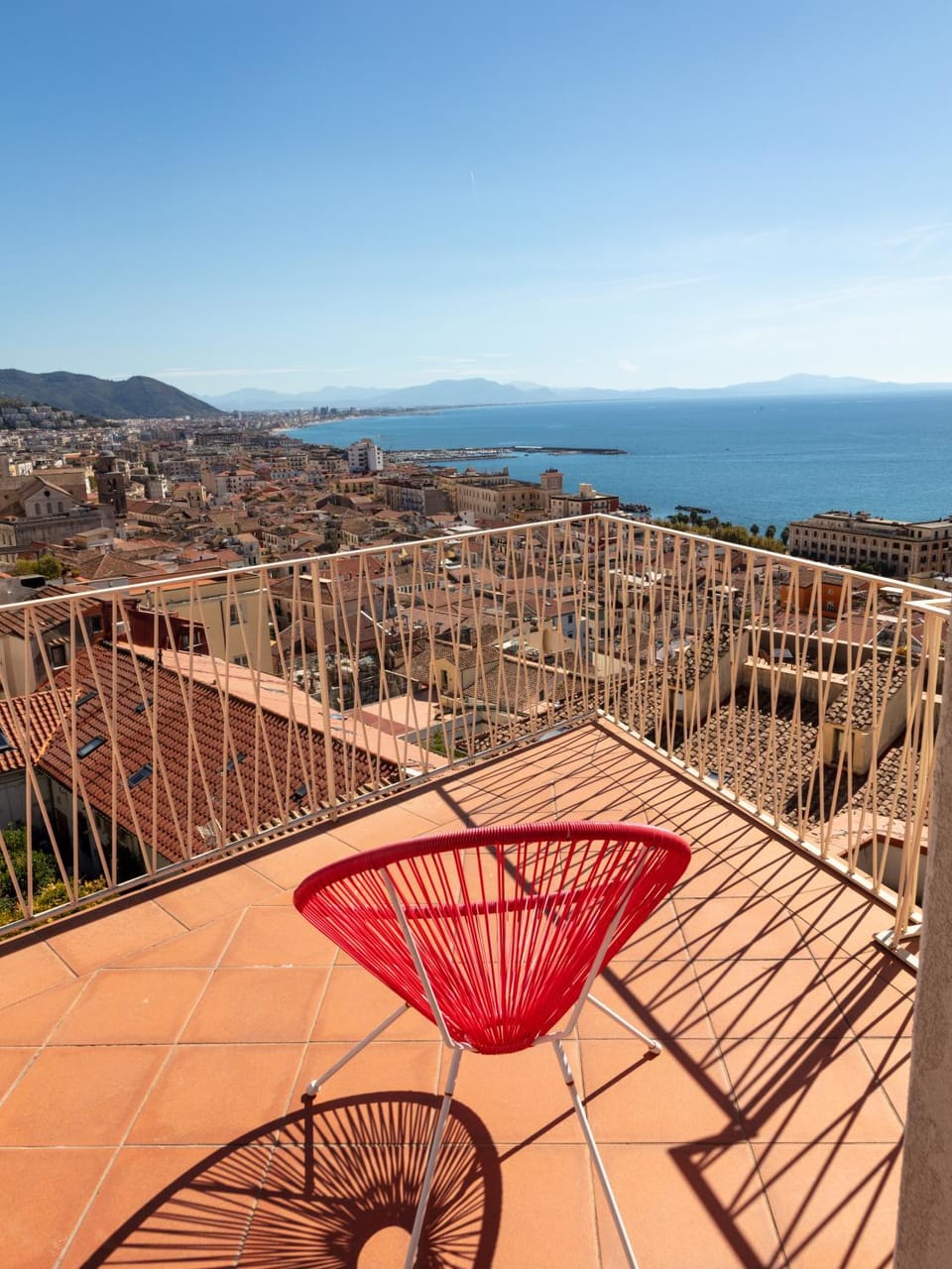 Day, Natural landscape, Balcony/Terrace, Dining area, Sea view
