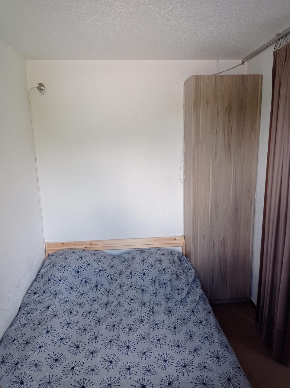 Bed, Bedroom, wardrobe