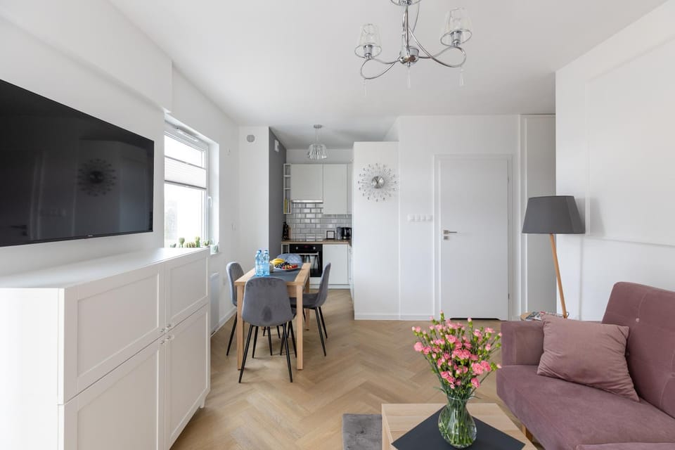Apartament Zagnańska Patio Vita- z garażem podziemnym i klimatyzacją Apartment in Poland