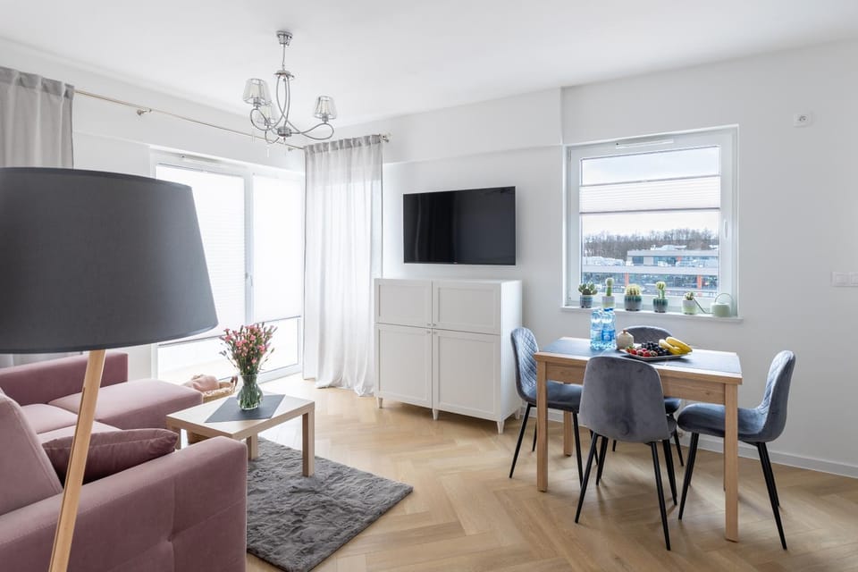 Apartament Zagnańska Patio Vita- z garażem podziemnym i klimatyzacją Apartment in Poland