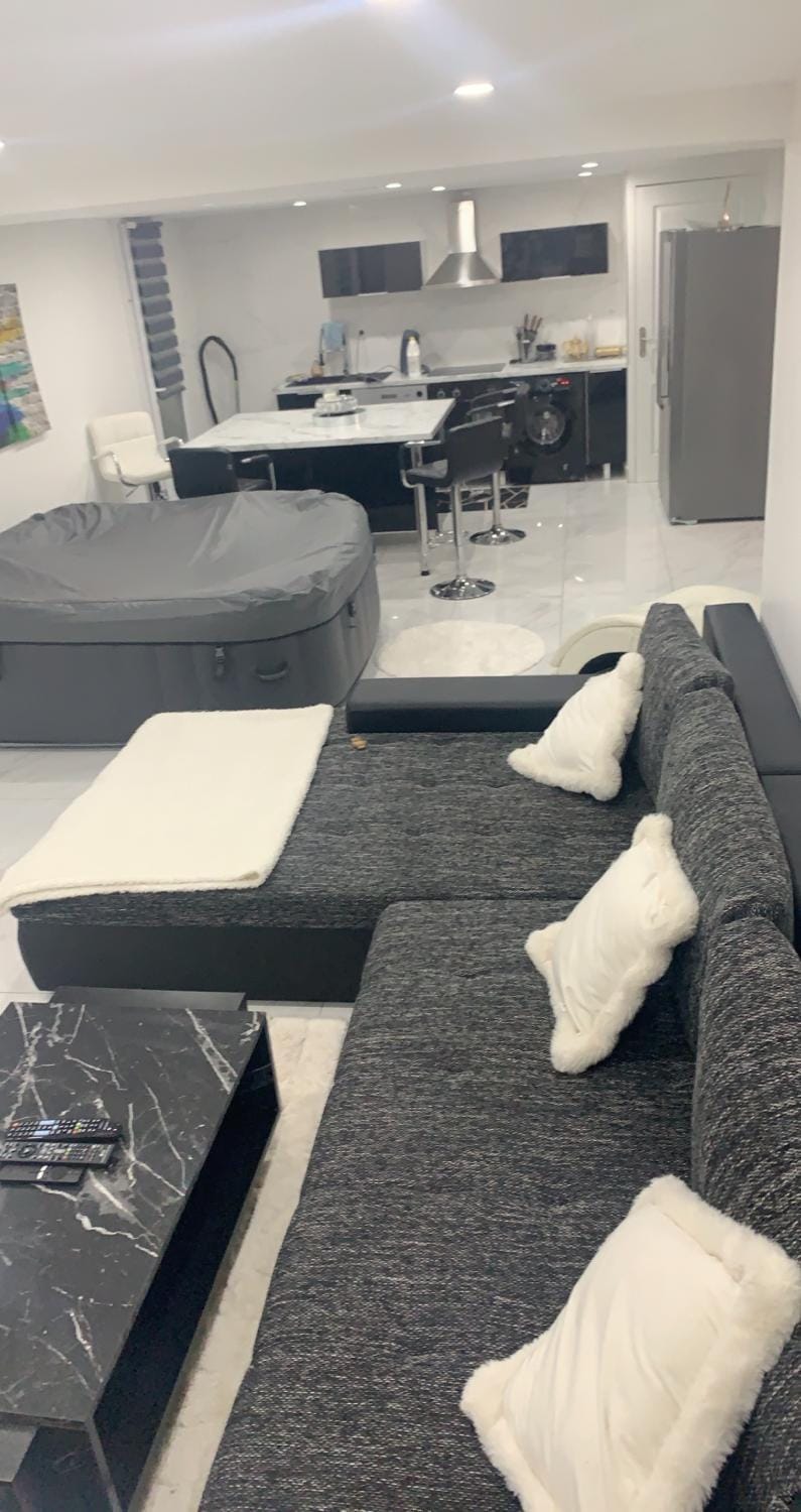 VILLA AVEC PISCINE love ROOM Villa in Givors