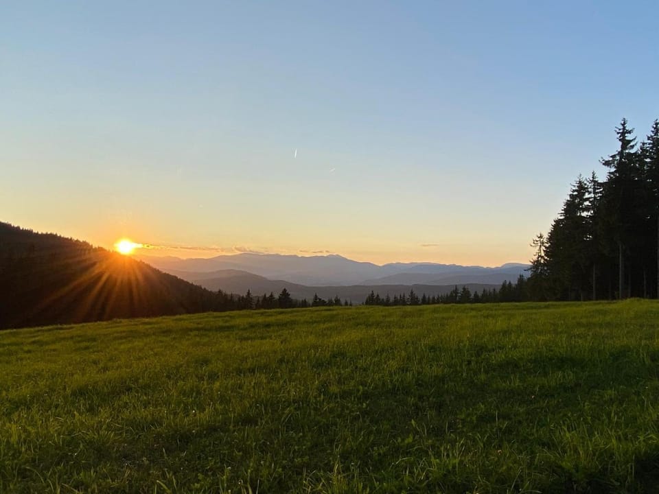 Natural landscape, Hiking