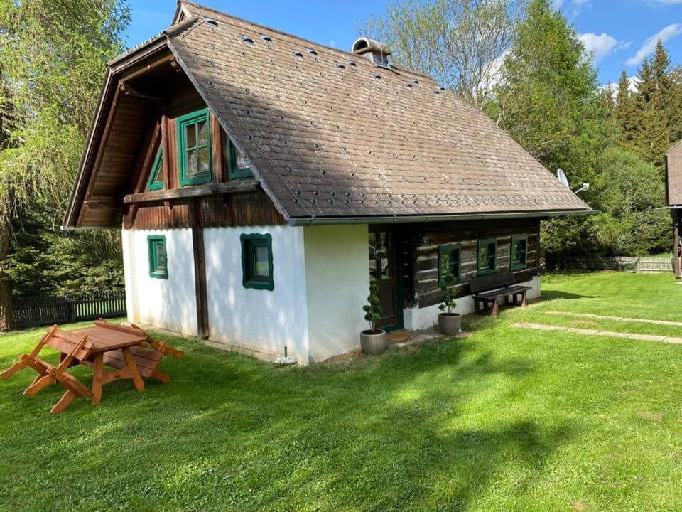 Property building, Garden