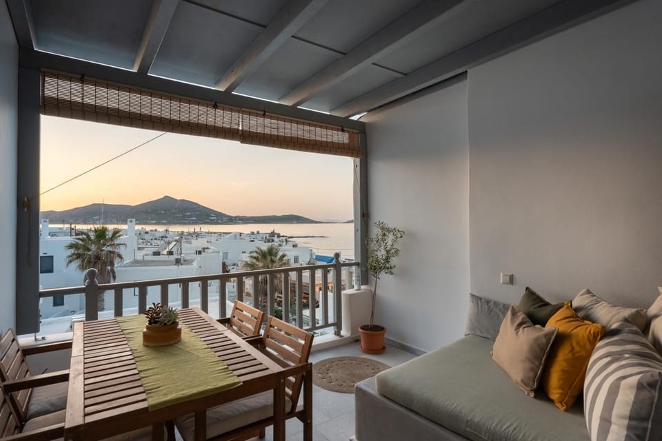 Naousa - 2BR House with Amazing View - Caper House in Naousa