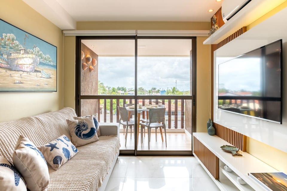 Communal lounge/ TV room, TV and multimedia, Balcony/Terrace, Living room