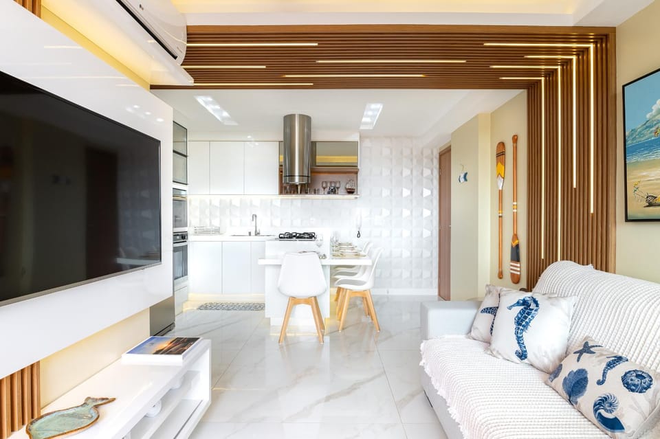 Communal lounge/ TV room, TV and multimedia, Living room, Seating area, Dining area