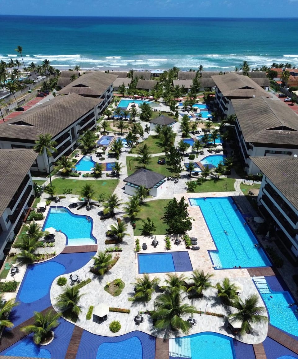 Property building, Bird's eye view, Beach, Pool view, Sea view, Swimming pool